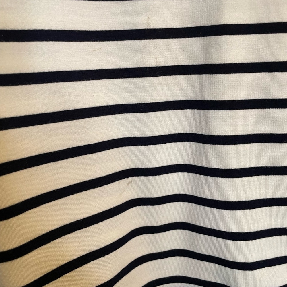 Tommy Hilfiger Womens Size Calling Sleeve Knit Top Striped Nautical Vibes 3362 - Picture 9 of 9